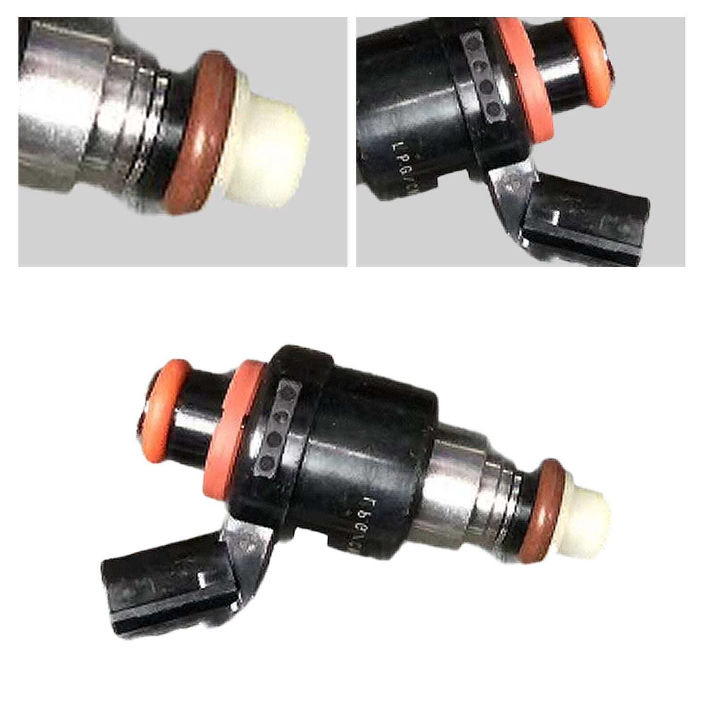 4-pack fuel injectors 23260-UB020 (23260UB020) suitable for Toyota forklift 8FG9c