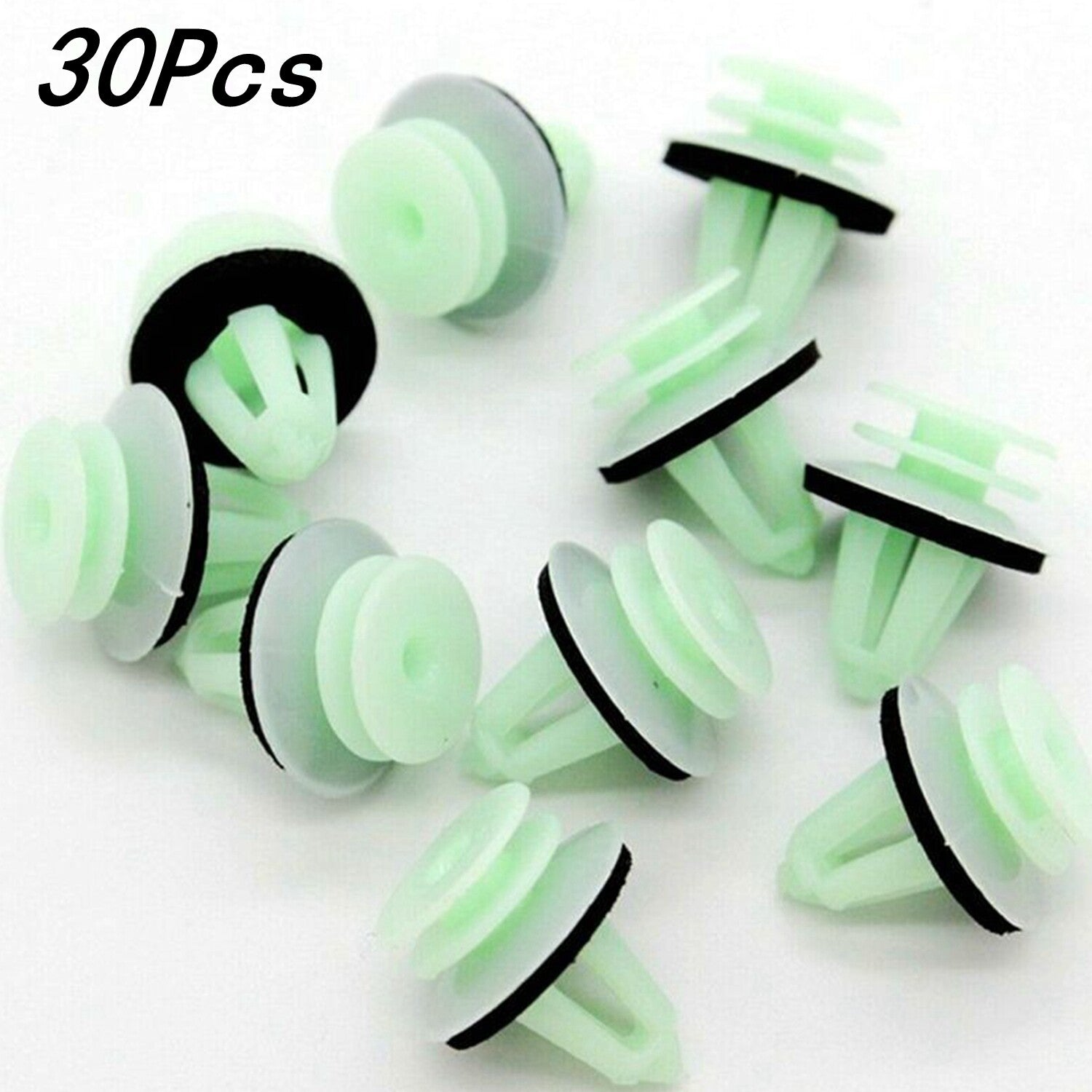 30pc Clips Mountings Fastener Screws with Seals for Mercedes-Benz W140 W163 S350