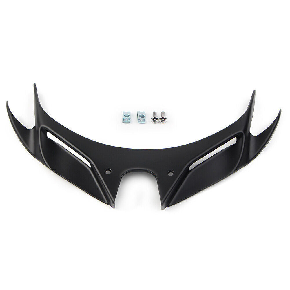 Front Fairing Winglets Beak Nose Extender for Kawasaki 250 400 2018-21 cl