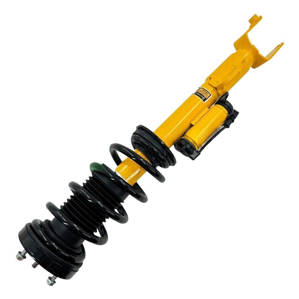 A pair of front shock absorber struts are suitable for BMW F10, F11, 528i, 530i, 535i, 550i xDrive AWD.