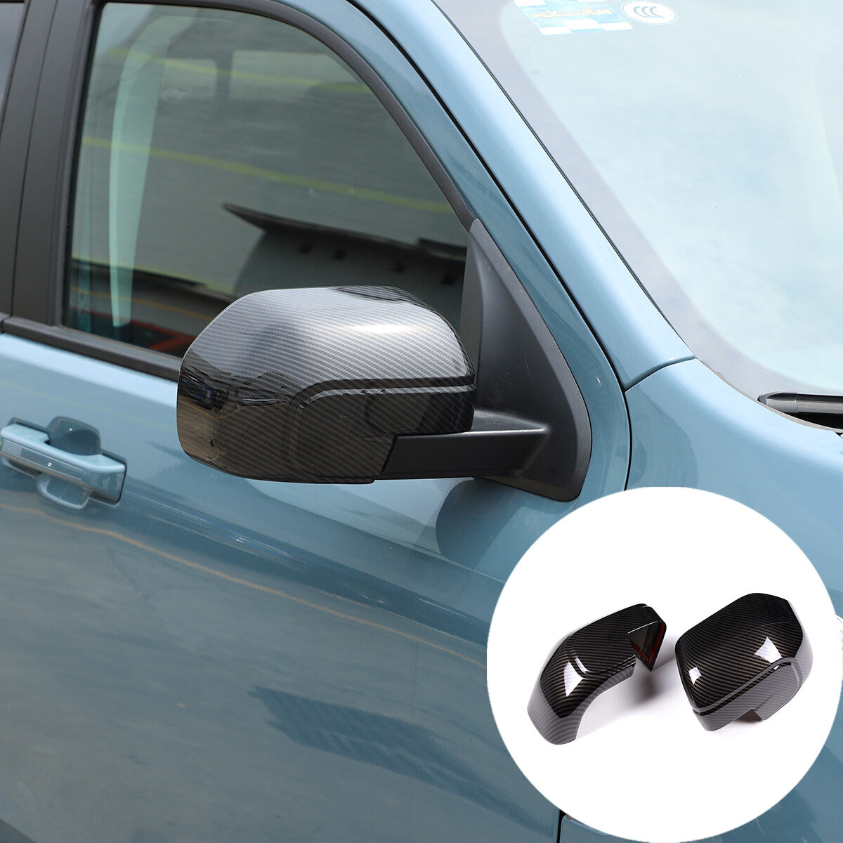 3-Piece ABS Carbon Fiber Instrument Panel Cover Trim for Toyota Tundra 2014-2021