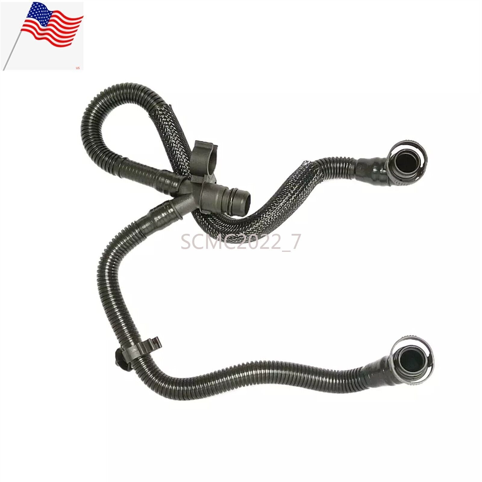 3.0T Crankcase Ventilation Hose for VW Touareg for Audi A4 A5 A6 for A8 Q5 06E103217AC