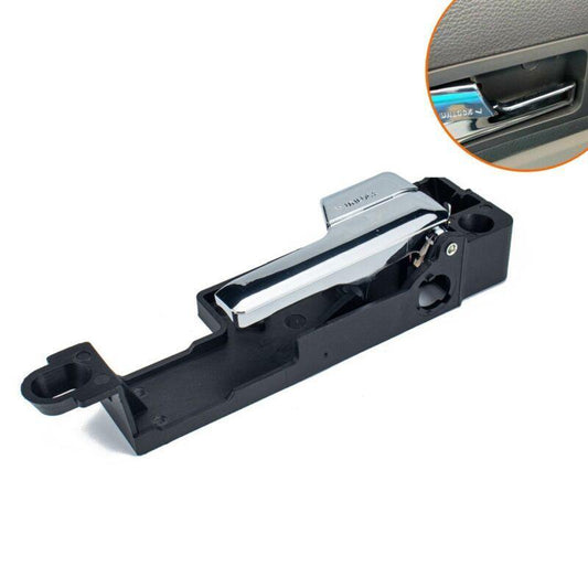 Chrome-plated interior door handles on the front passenger side are suitable for Ford 6E5Z5422600AA