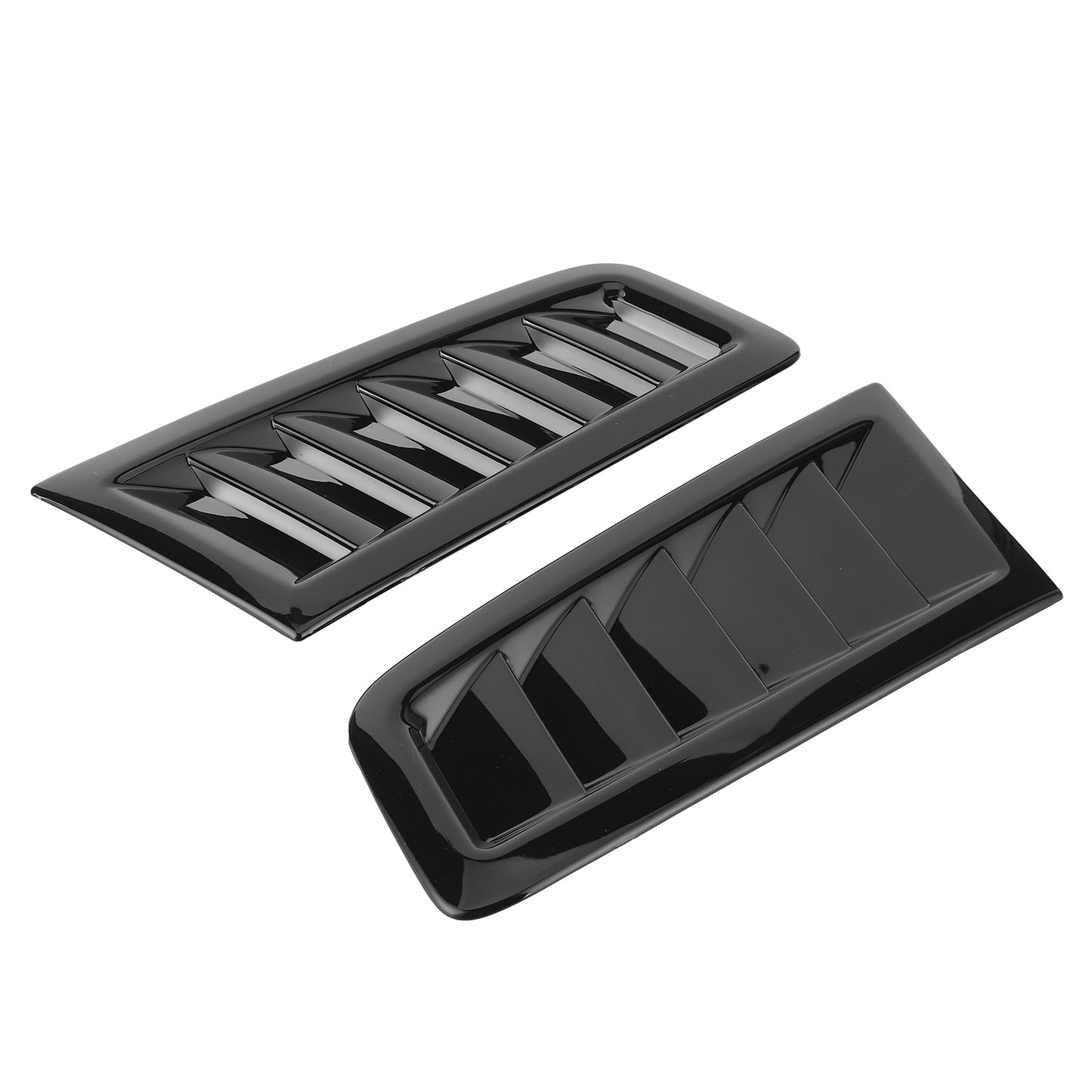 New 2Pcs Bonnet Air Vents Engine Hood New Exterior Parts For RS MK2