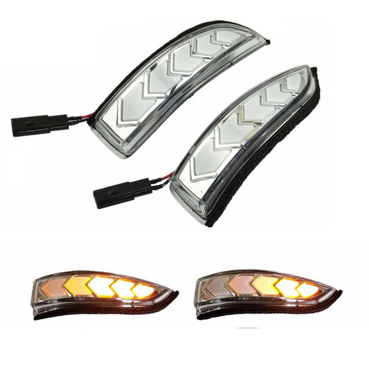 1 Pair for Toyota for Camry XV50 2012-2017 LED Rearview Mirror Turn Signal Light
