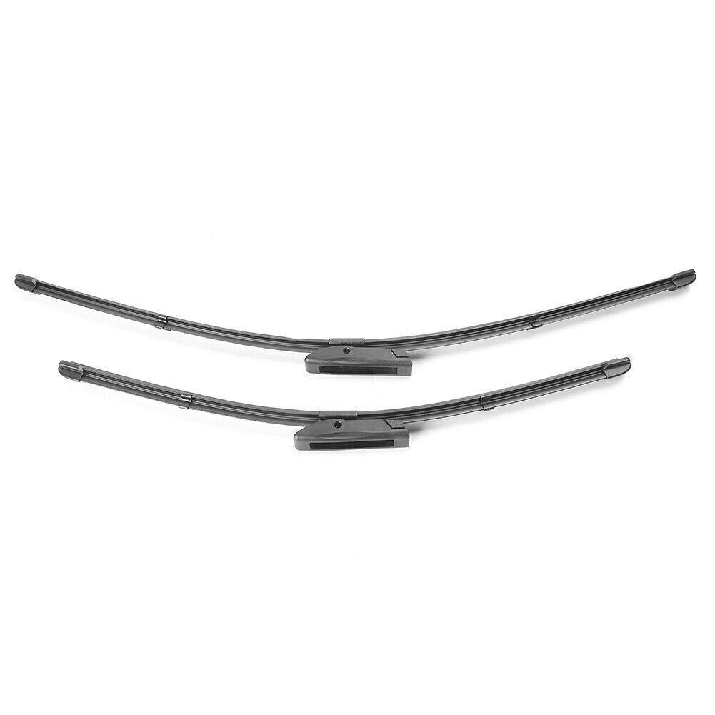 24+16 Front Windshield Wiper Blades All season Bracketless for Renault Fluence