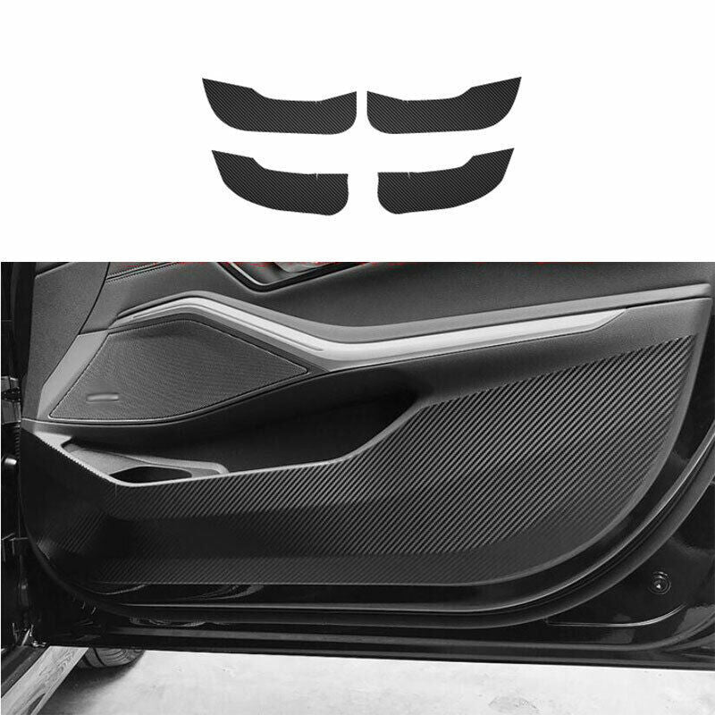 for BMW 3 Series G20 2019-2023 Sticker Interior Door Anti-Kick Panel Trim 4PCS