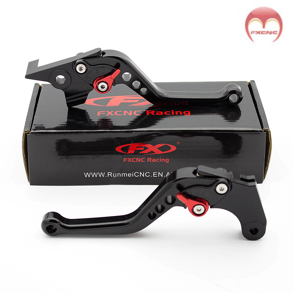 CNC adjustable brake clutch lever for Suzuki SFV650 GLADIUS 2009-2015 2014 2013