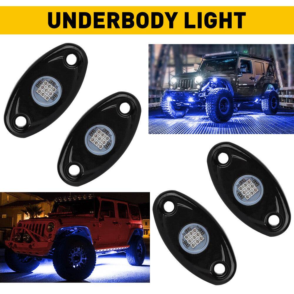 4Pod Rock LED White Stone LED Next Product Bottom Packaging Product