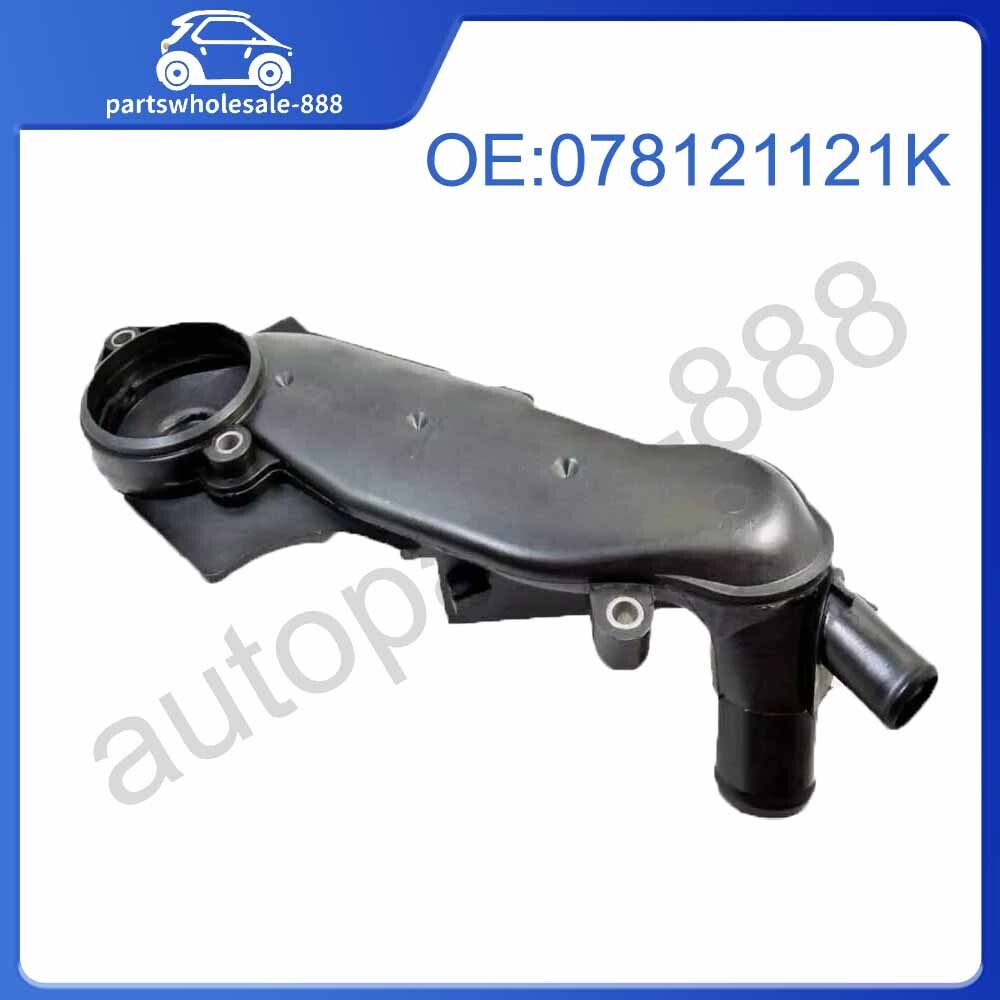 078121121K New Thermostat Housing for Audi A6 Quattro for VW for Passat 2001-2005