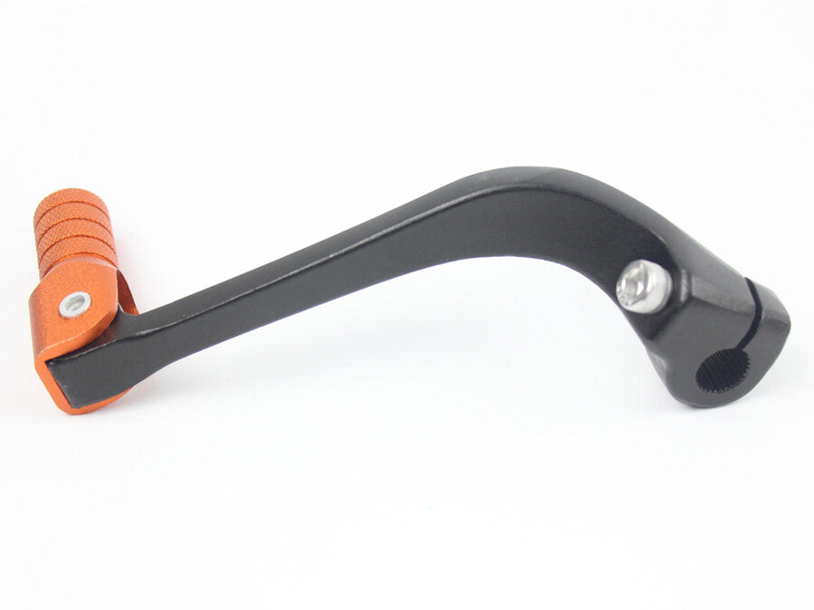 Black/Orange Alloy Gear Shift Lever Shifter Pedal for Honda CRF 110 Bikes 13-18