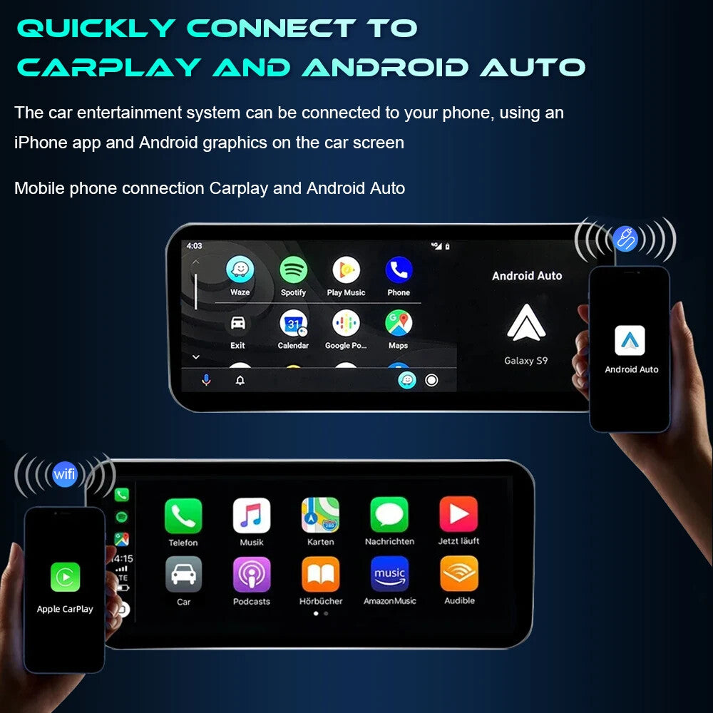 Car Stereo Radio CarPlay for BMW 7 Series F01 F02 2009-2017 GPS Player Screen
