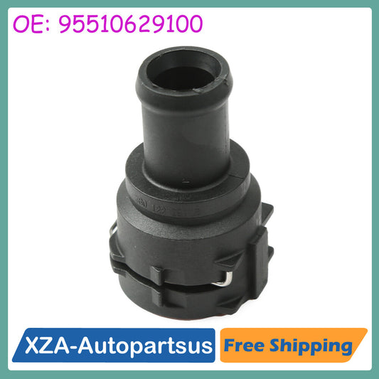 Coolant Heater Hose Connector for VW for Audi A3 TT Beetle for Golf GTI for Jetta for Passat Eos