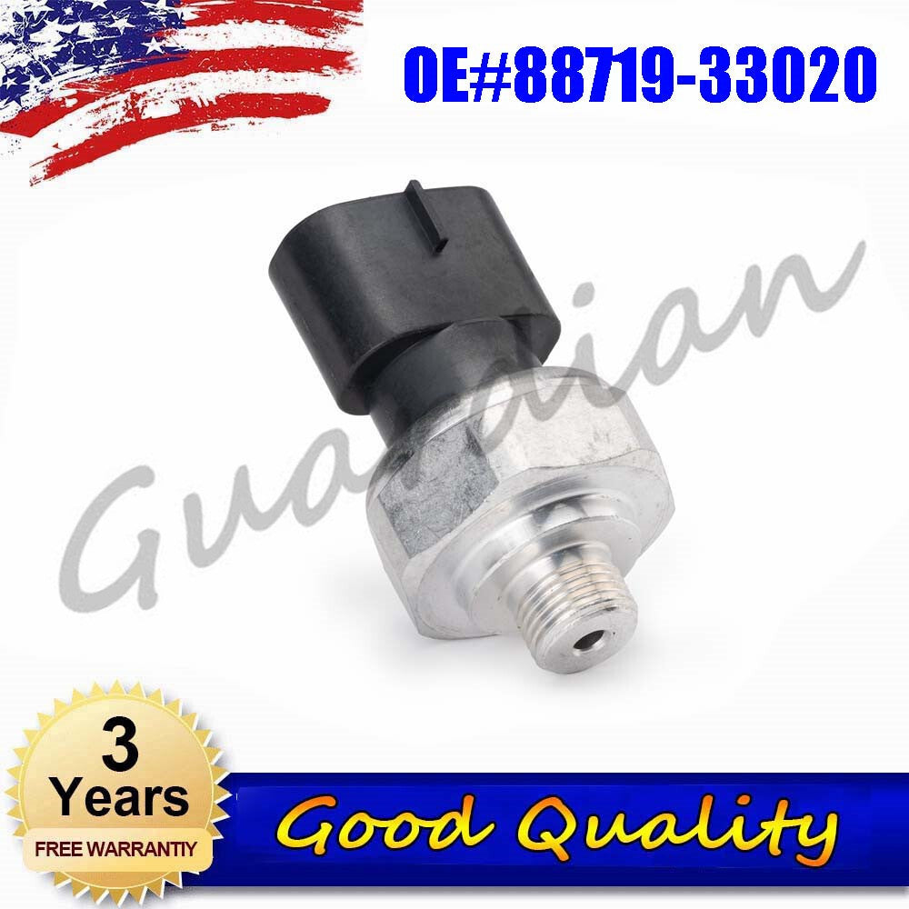 Air Conditioner AC Pressure Switch Sensor 88719-33020 is suitable for LEXUS CT200H, ES300H, ES350, and GS450H models.