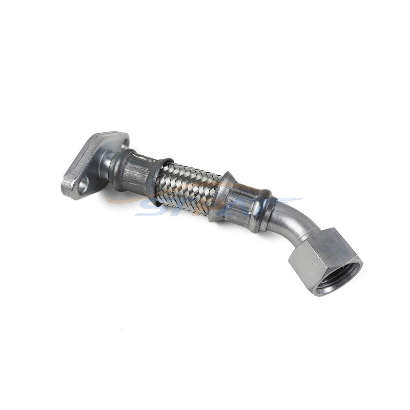 New Turbocharger Oil Line Return Line w/Clamps for Volkswagen Beetle for Golf for Jetta