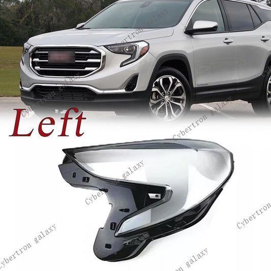 Left for GMC Terrain 2018-2021 Headlights Cover Replace The Lampshade