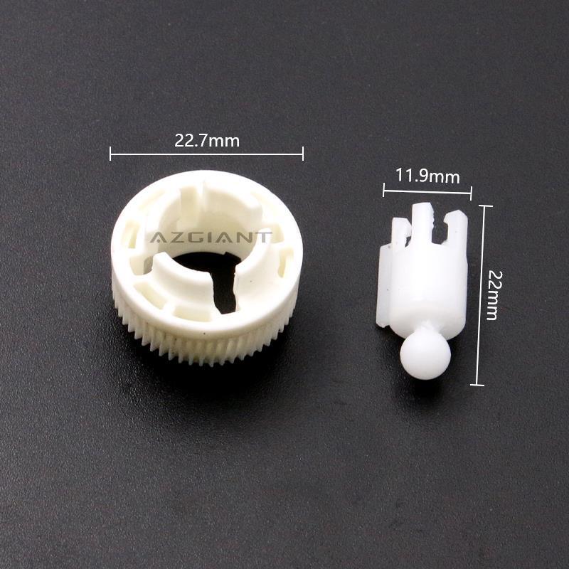 Side mirror adjustment motor gear kit for 2013-18 for Toyota for Avalon / 2008 for Peugeot 4007