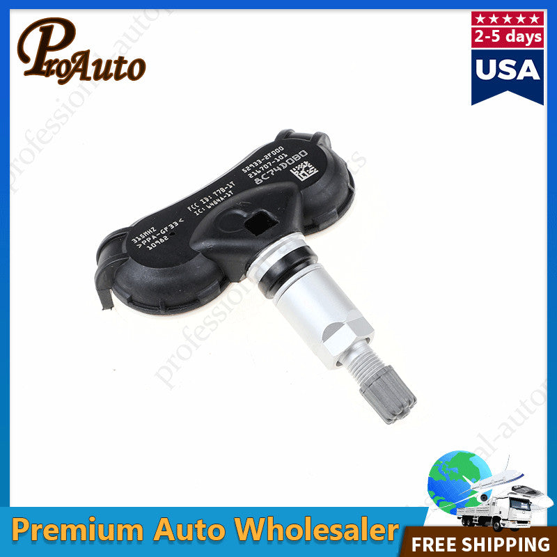 Set of 4 TPMS Tire Pressure Sensor 315MHz 52933-2F000 for Hyundai for Genesis 09-14