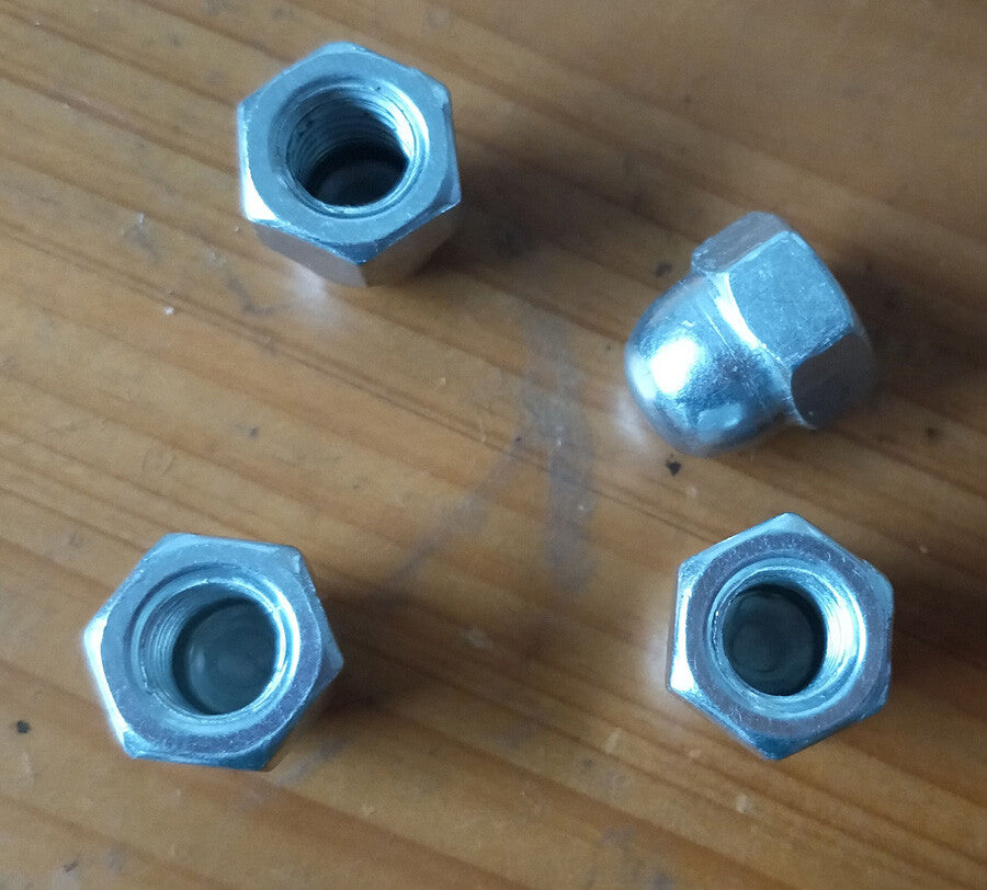 Universal Dome Acorn Cap Nut M10 x 1.5 Iron for Honda for Suzuki for Kawasaki for Yamaha for KTM