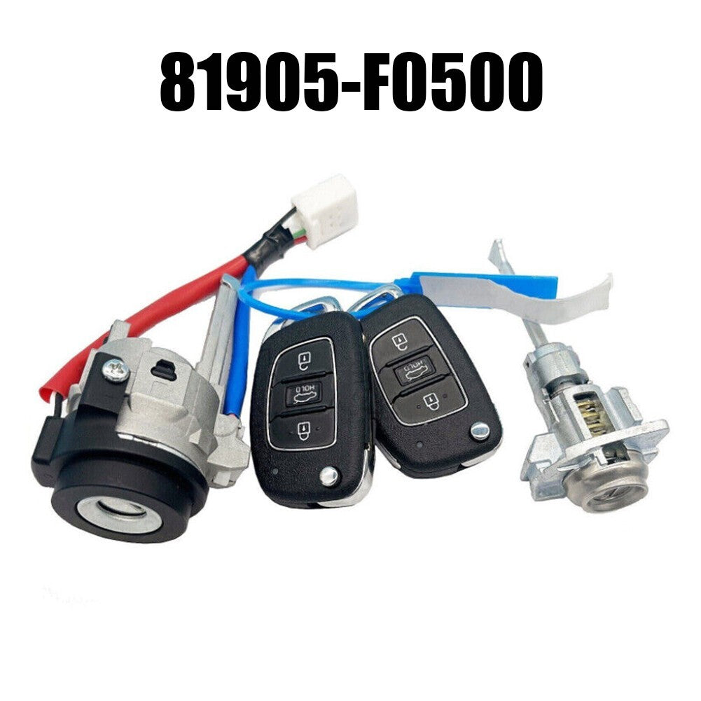 Door Lock Cylinder Key Ignition for Hyundai for Elantra 2015-2020 81905-F0500