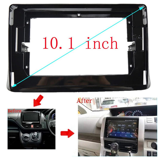 10.1 2 Din Car Radio Fascia Panel Frame for Toyota Noah Esquire Voxy 2014-2017