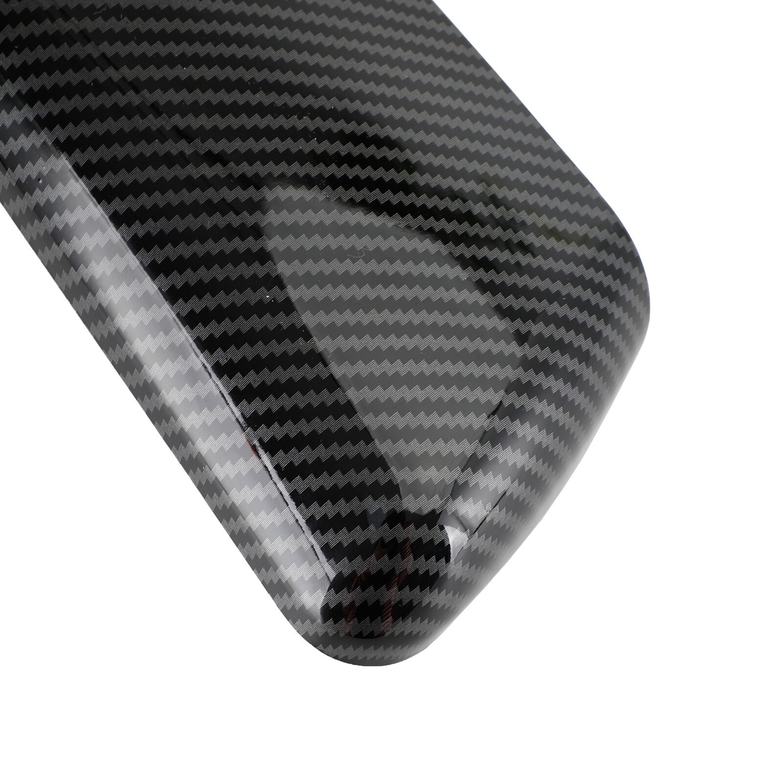 Carbon fiber half-mirror cover for 2019-2023 for Chevrolet Silverado/ for GMC for Sierra 1500