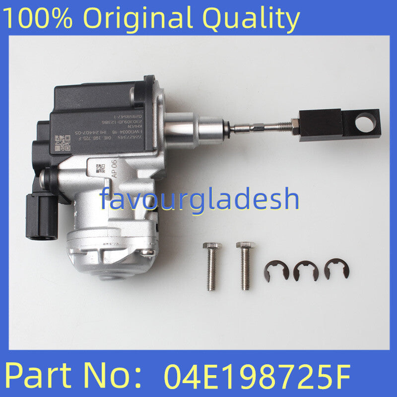 Turbo Westegate Actuator for VW for Jetta for Tiguan for Passat for Audi A3 S3 1.4T 04E198725F
