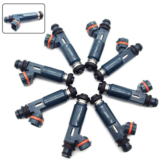 8pcs 23250-50040 Fuel Injectors For 1998-2005 for Toyota for Land Cruiser LX470 4.7L V8