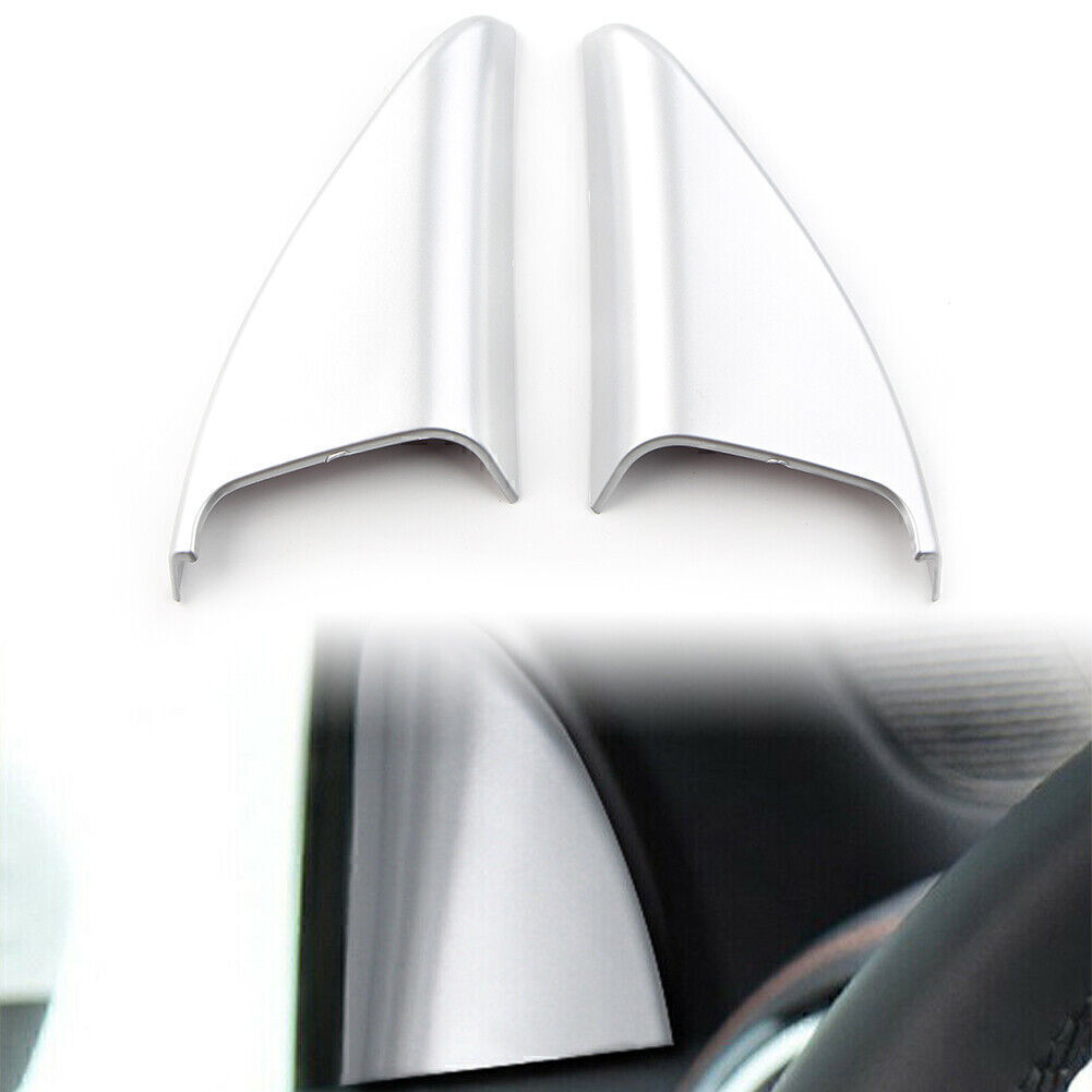Two-piece pillar triangular frame cover trim for Mercedes-Benz A-Class A220 W177 2019