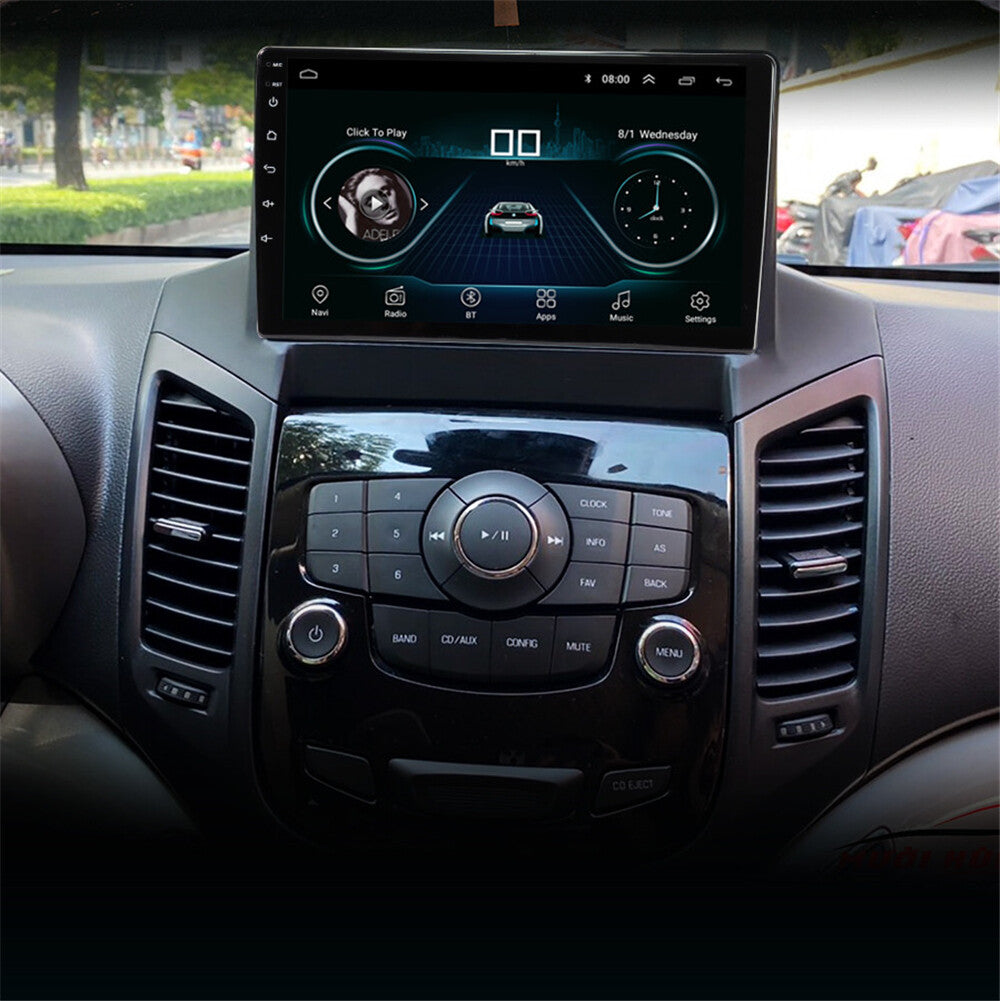 9 Android12 Stereo Radio GPS Navigation WIFI FM for Chevrolet Orlando 2010-2016