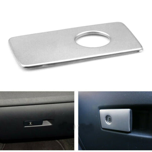 Stainless Steel Glove Box Switch Decoration Trim for Volvo XC60 2009 2010-2017