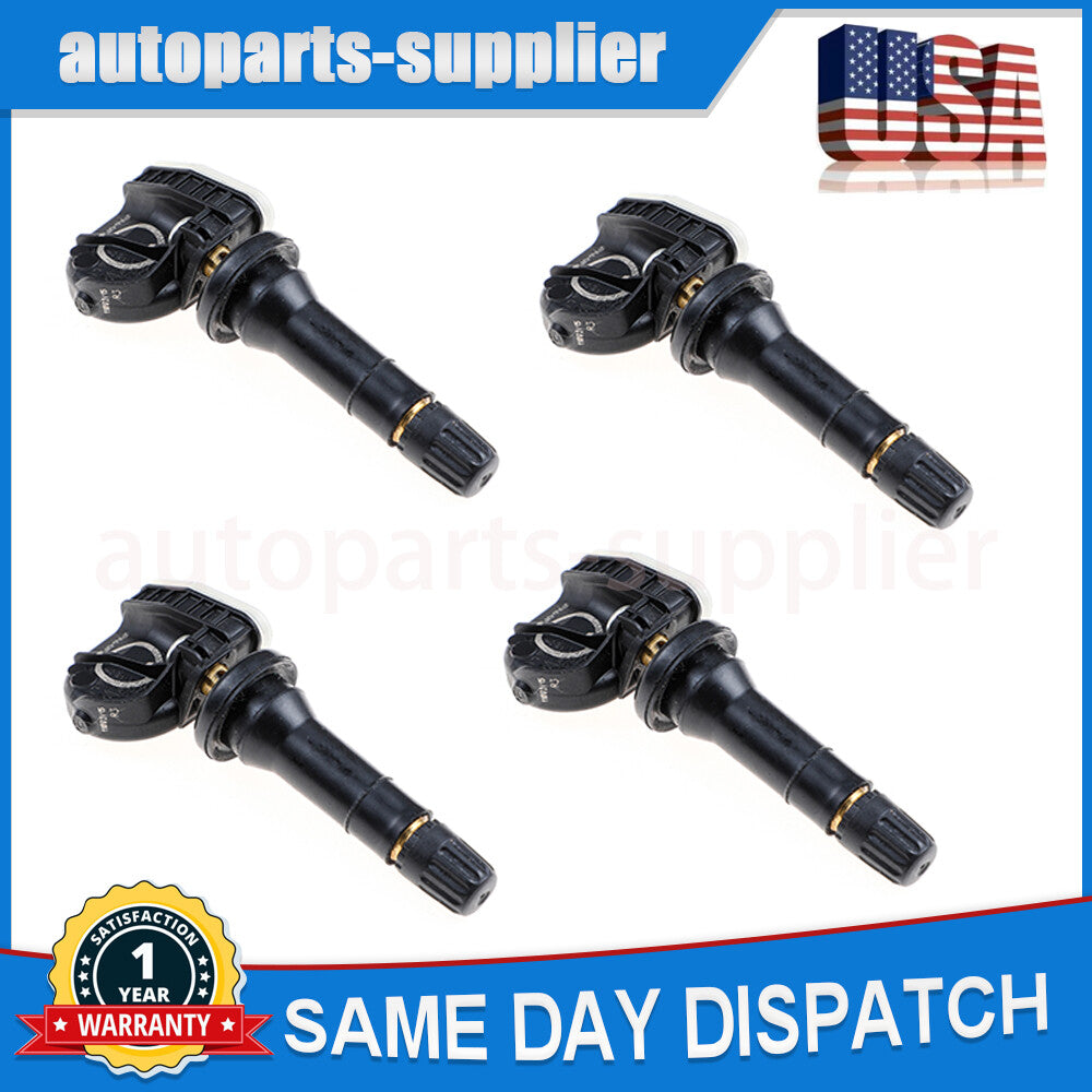 4-pack TPMS tire pressure sensors for Ford F150 Edge, for Mustang Explorer F2GZ-1A189-A