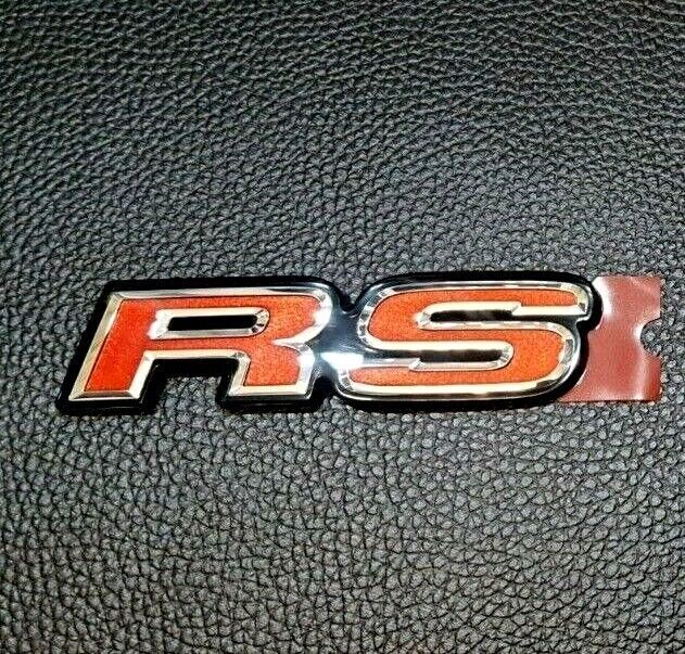 RS for HONDA logo embroidered badge for rear of for Honda for Civic FC FK JAZZ 2015-20