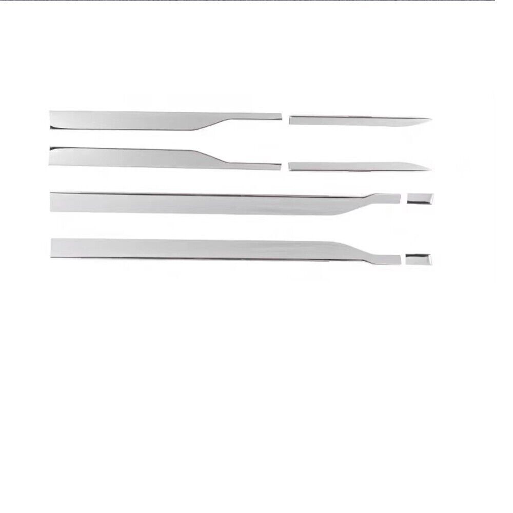 8P for Honda CRV CR-V 2023 2024 Car Body Side Door Moulding Trim Cover Protector