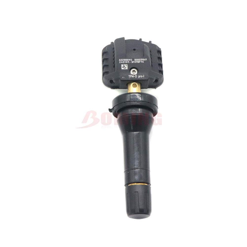 4 new tire pressure TPMS sensors (B00019849) suitable for Beijing BJ40, BJ60, and BJ80 vehicles, operating at 433MHz.