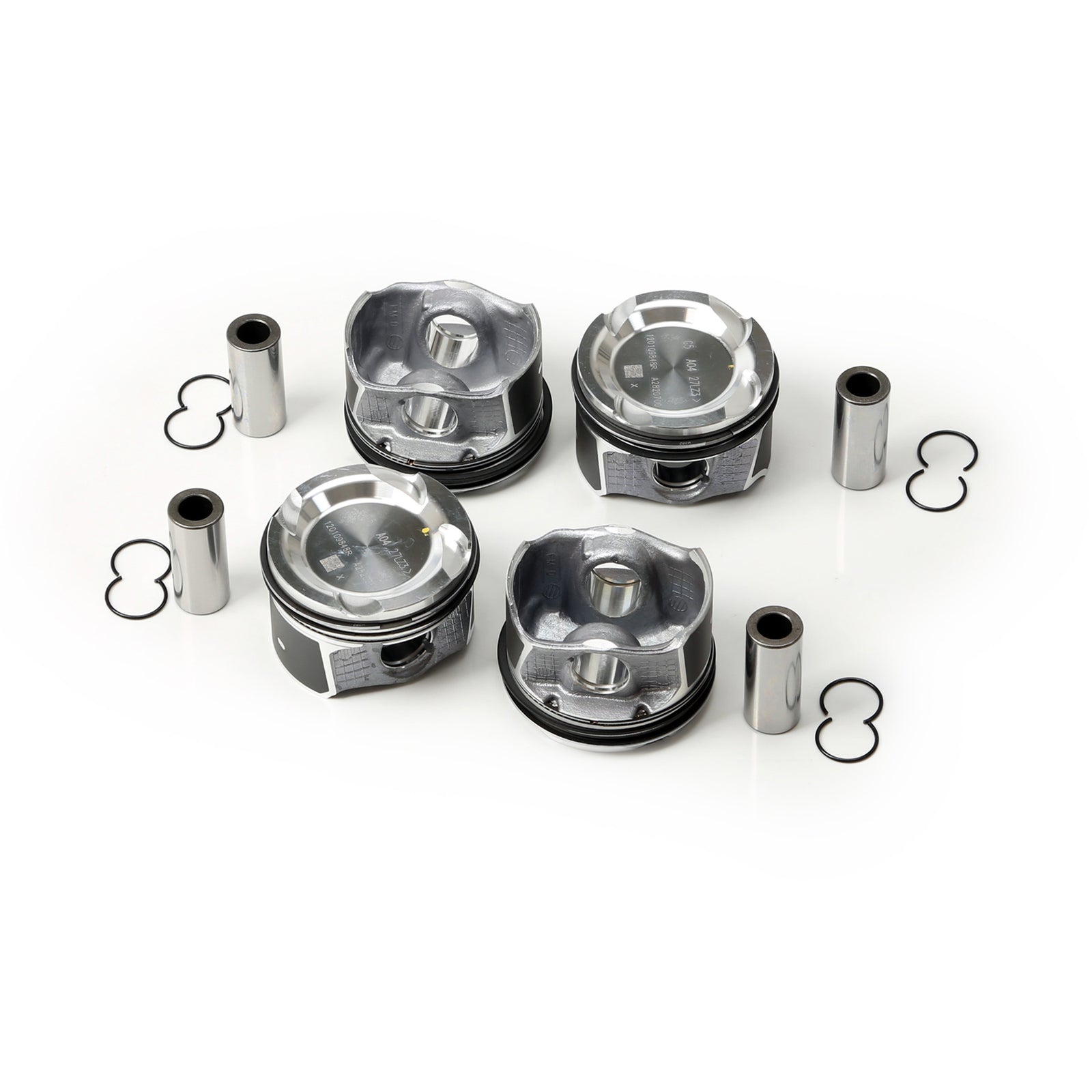 A2820300700 A2820301500 for Benz A200 19-22 M282.914 1.3T 4X Pistons Rings Set