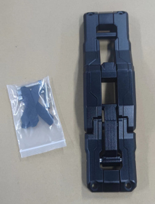4-color door hinge pedals, aluminum folding foot pedals suitable for Jeep for Wrangler JK JKU JL