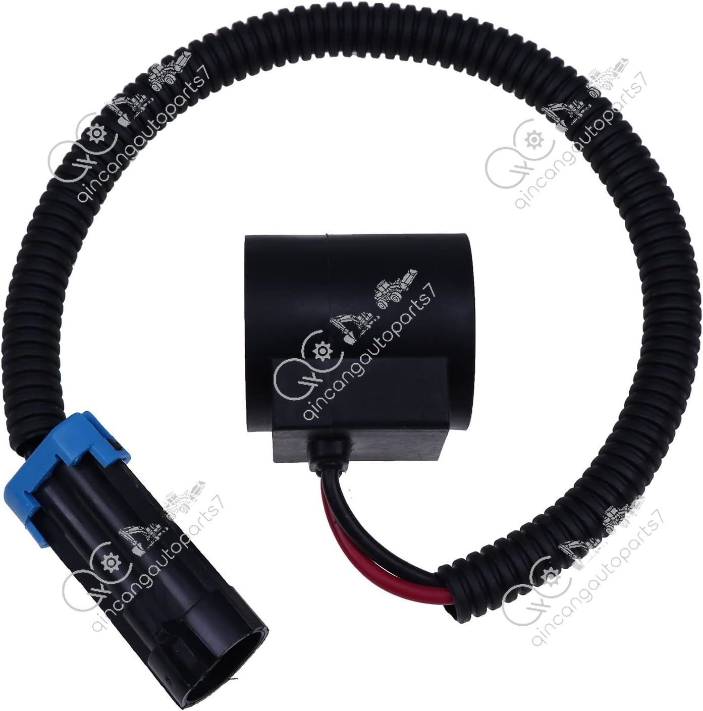 12V Solenoid Valve Coil 6675559 for Bobcat Loader A300 A770 T140 T180 T190 T250