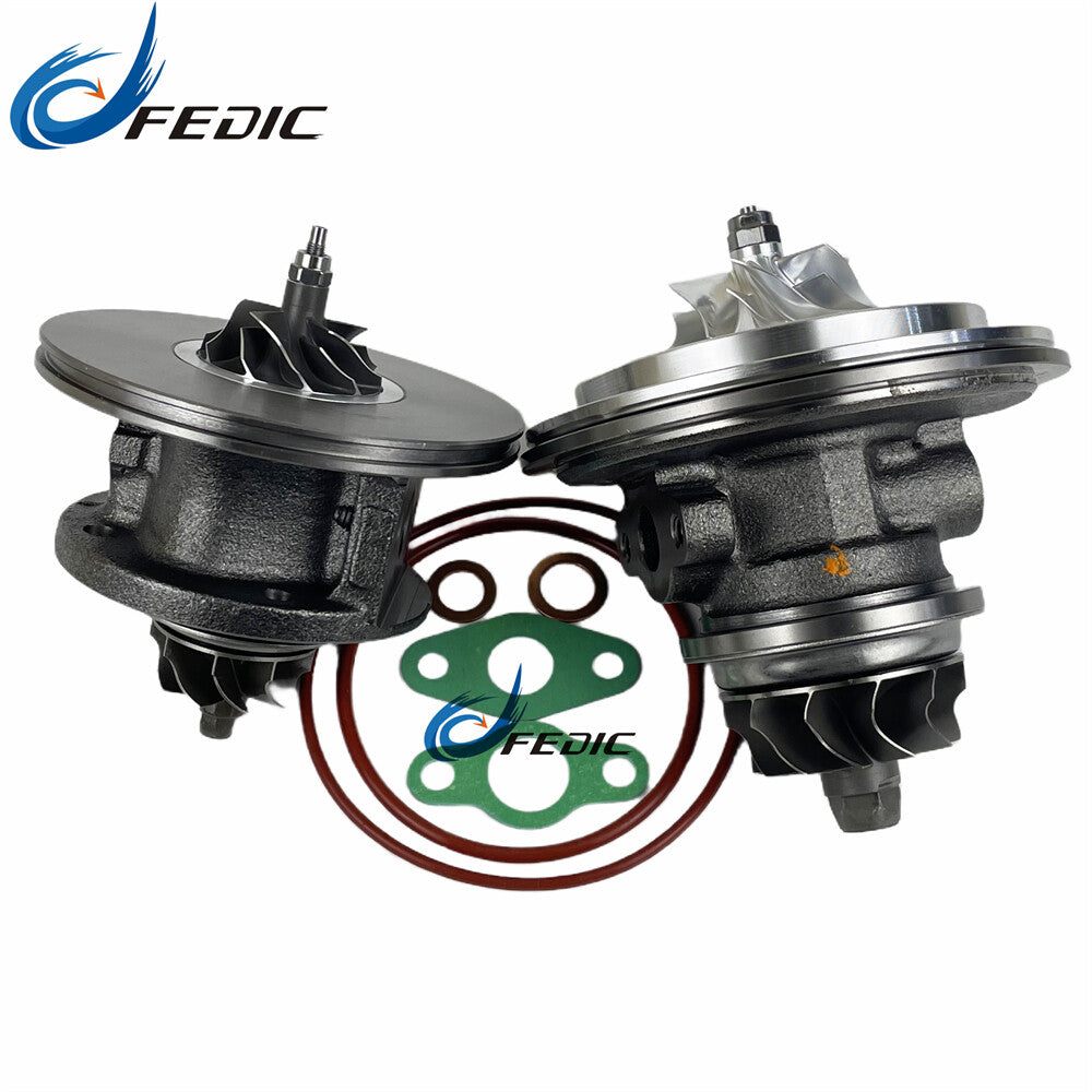 10009500018 R2S Twin turbo cartridge for Lancia Delta 2.0L 140 Kw 190 HP BiTurbo