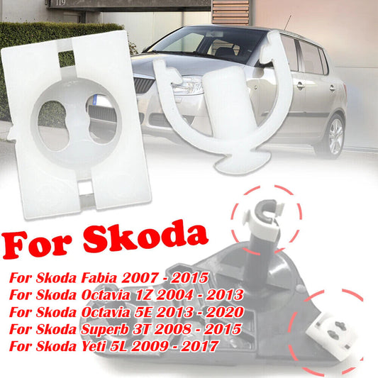 for Skoda Fabia Octavia Yeti Selector Relay lever Sliding Shoe Securing Clip