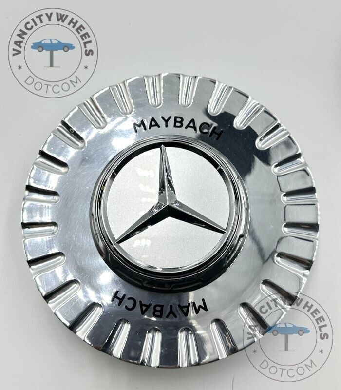 1-piece center cap for Maybach 23-inch stock wheels GLS600 GLS580 GLS63 145mm