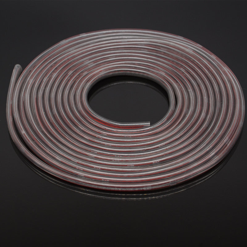 Car Anti-Rub Door Edge 5m Strip Invisible Protection Anti-collision Transparent