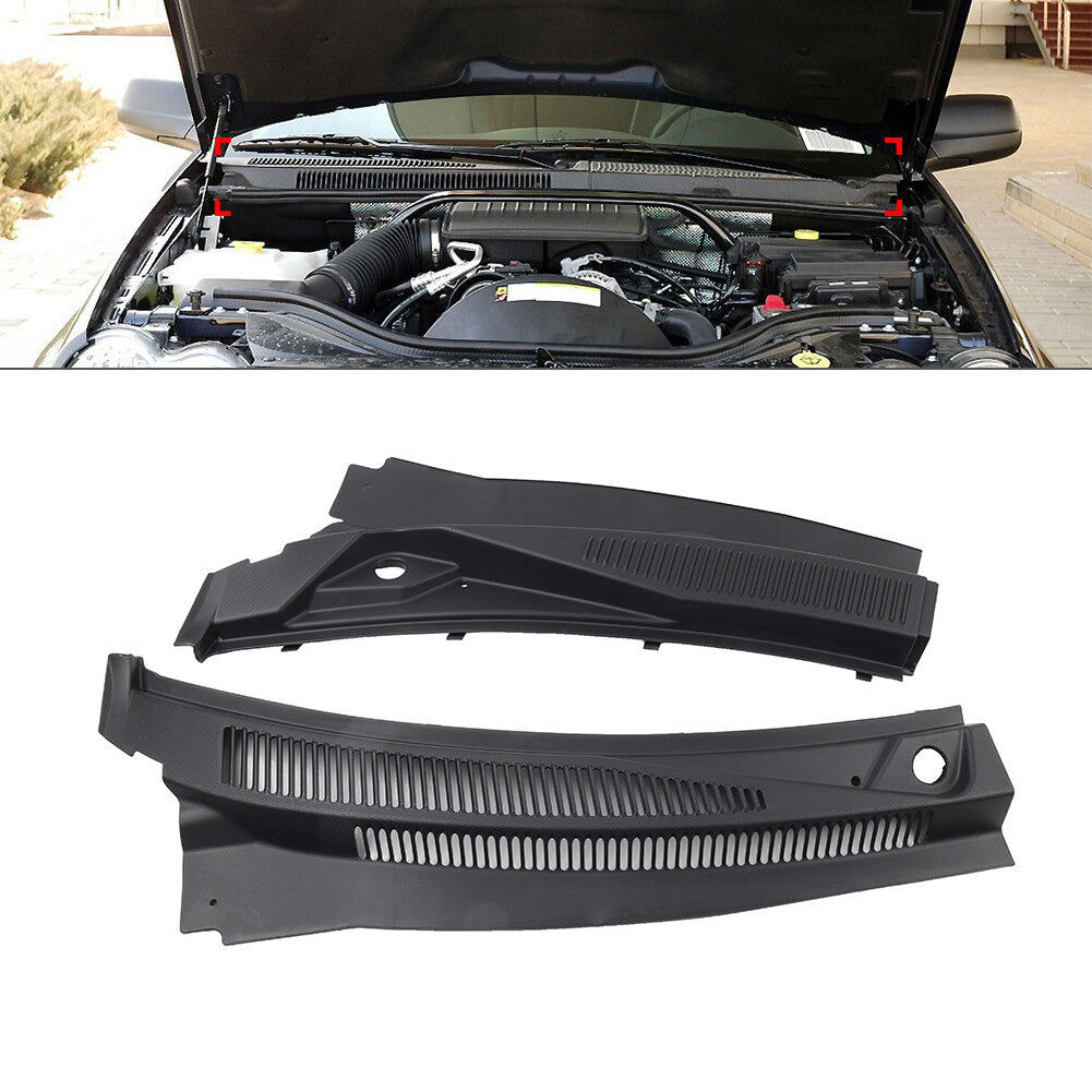 Windshield Wiper Vent Cowl Grille Panel for Jeep Grand Cherokee 2005-2010