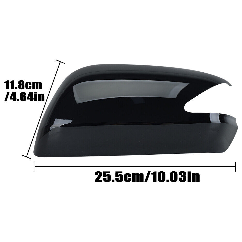 F¨¹r for Honda Fit MK3 2009-2014 Links Au?enspiegel R¨¹ckspiegel Abdeckung Kappe
