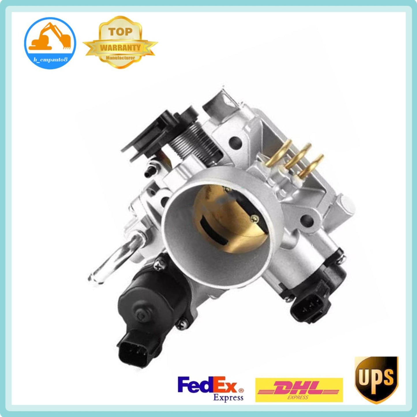 New Throttle Body MN128888 MR560120 for Mitsubishi Lancer 2002-07 SOHC 2.0L