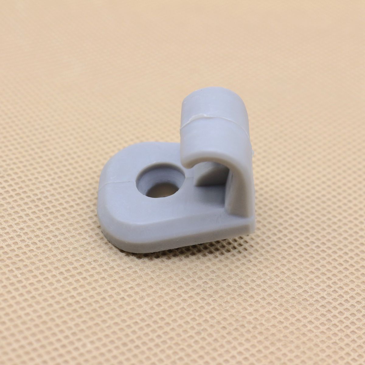 1 grey sun visor clip hook MR653862 for Mitsubishi Pajero Sport Triton ML