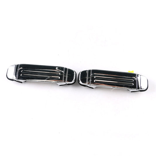 1Pair Exterior Door Handle Plating L+R for Mitsubishi Montero for Pajero V46 V31 V32