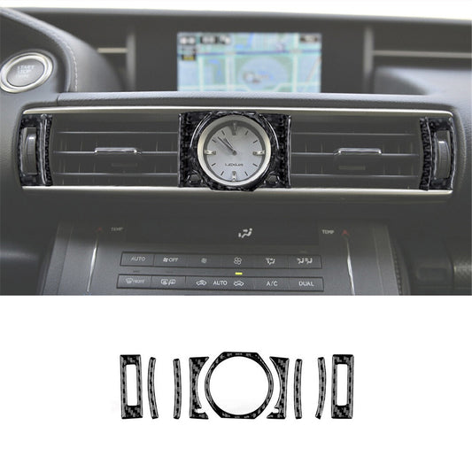 9X Carbon Fiber Vent Outdoor Bezel for Lexus RC300 350 200T 2015-2020