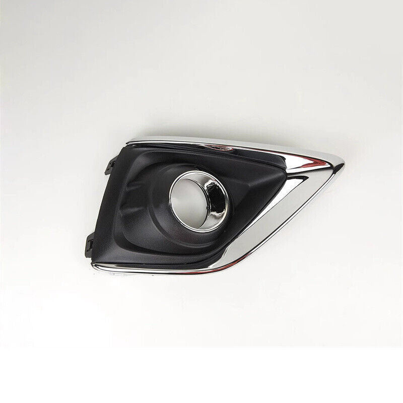 Right Side ABS Front Bumper Fog Light Lamp Cover Bezel for Buick Envision 19-20