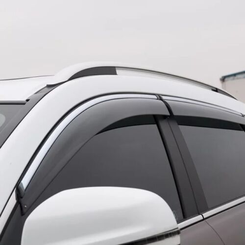 Side Window Vent Visor Sun Rain Deflector Guard Acrylic for Kia Seltos 2020-2023